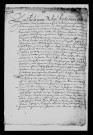 Religion protestante. - Partage d'avis des commissaires sur le fait d'exercer à Lemps (1662).
