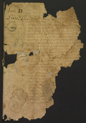 5 janvier 1600-22 juillet 1613