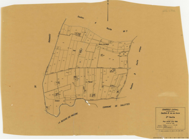 A2, Les Glands. 1974.
