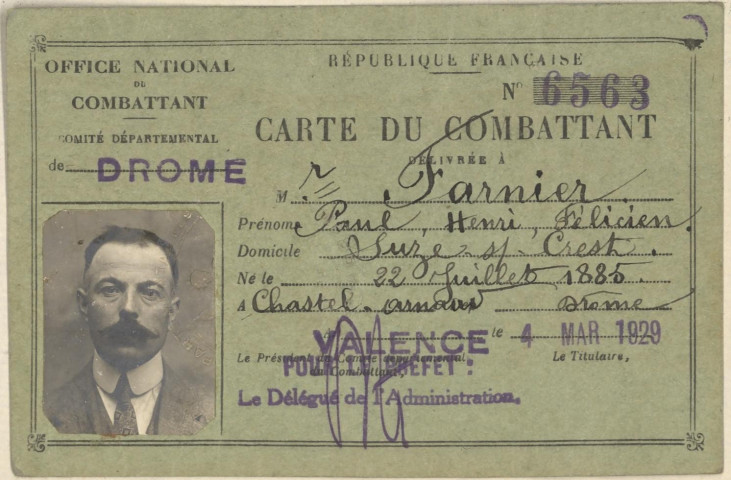 Farnier, Paul Henri Félicien