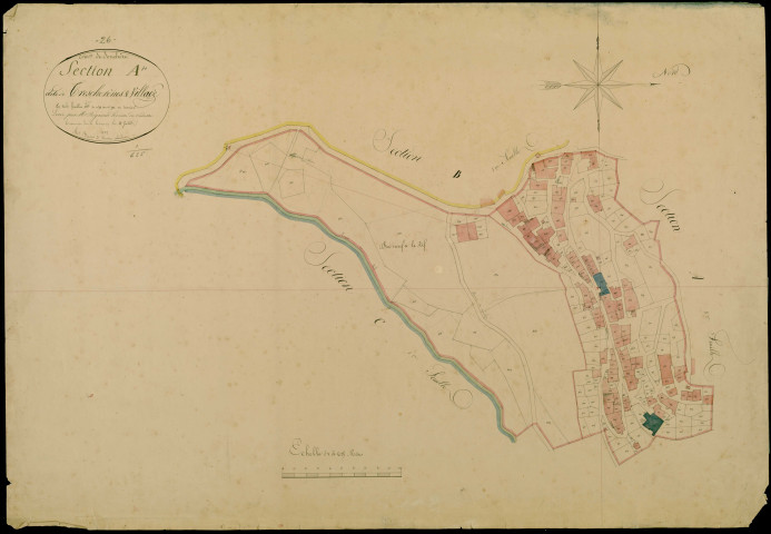 Section A4, Trescherènes et Village (le).