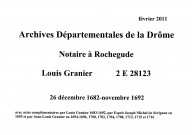 26 décembre 1683-1692