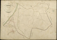 Section A3, Château (le). Paillette (hameau de la) (agrandissement).