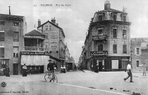 Valence.- Rue des Alpes.