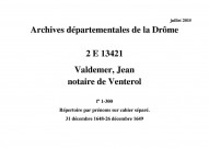 31 décembre 1648-26 décembre 1649
