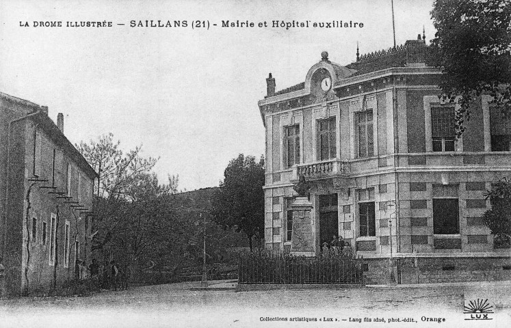 Saillans.- La mairie.