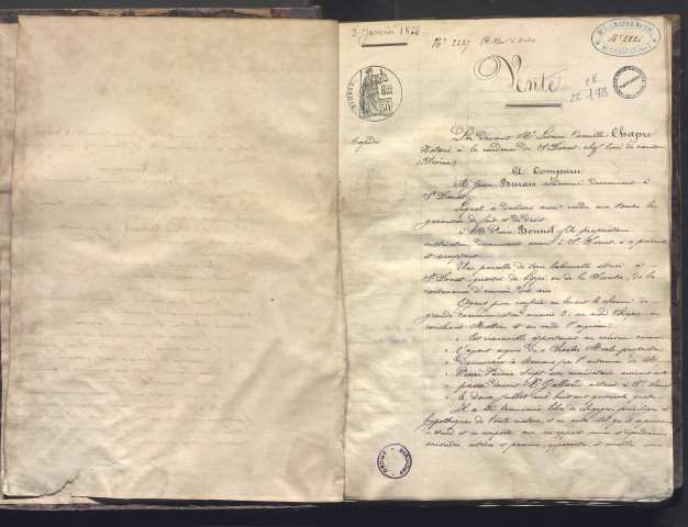 2 janvier-28 juin 1876