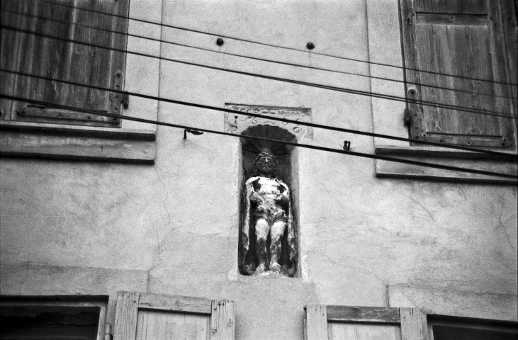 Crest. - Ecce homo (vers 1490) place du général de Gaulle.