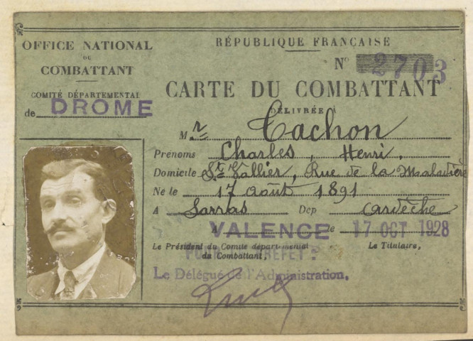 Tachon, Charles Henri
