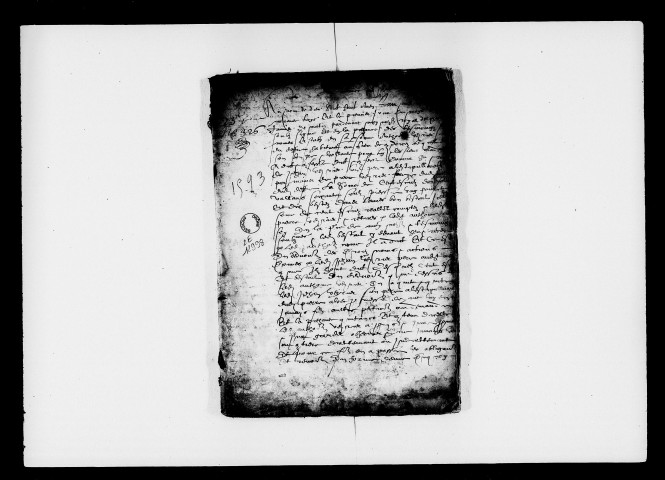 1er janvier-14 décembre 1593