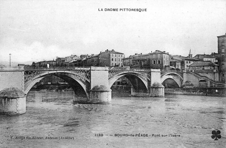 Pont Vieux sur l'Isère.