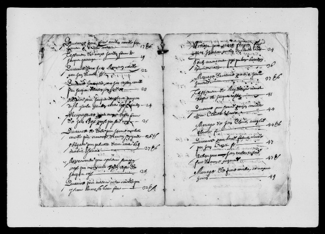 1er janvier 1664-27 avril 1666