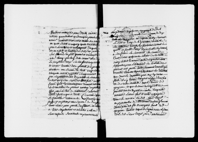 30 mai 1784-23 janvier 1786