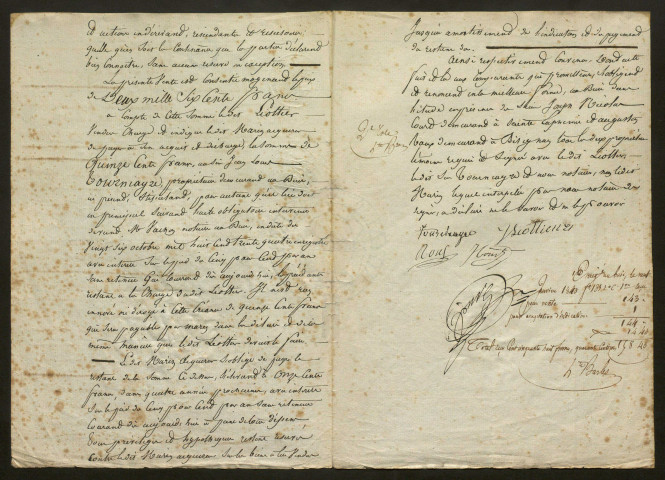 1er janvier-30 juin 1840