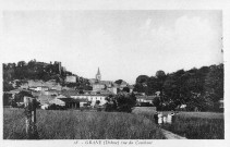 Grâne.- Vue du village.