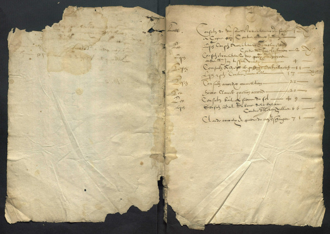 3 janvier-19 septembre 1605