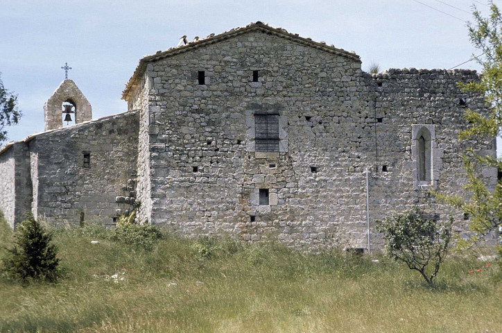 Saint-May.- L'abbaye de Bodon.