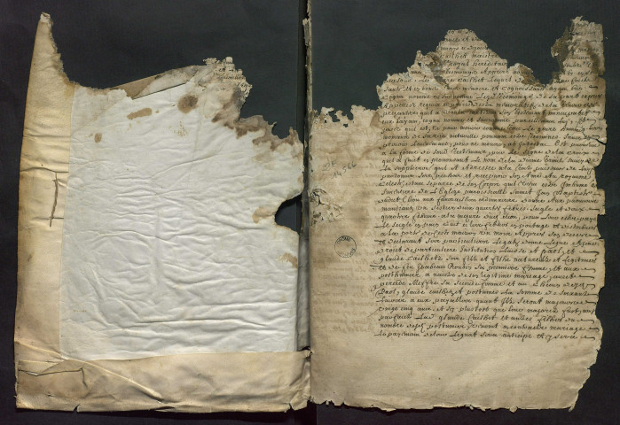 3 juin 1692-août 1696