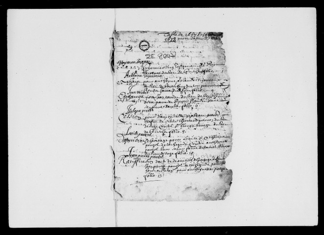 24 novembre 1667-13 décembre 1679