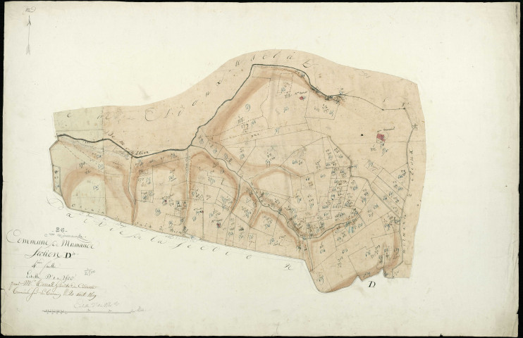 Section D4, Comptes (les).