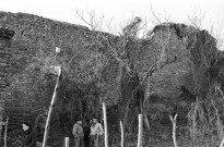 Mirabel-aux-Baronnies.- Visite du village pour une enquête architecturale.