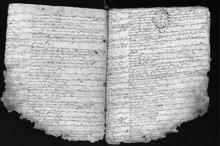 10 octobre 1723-10 novembre 1727