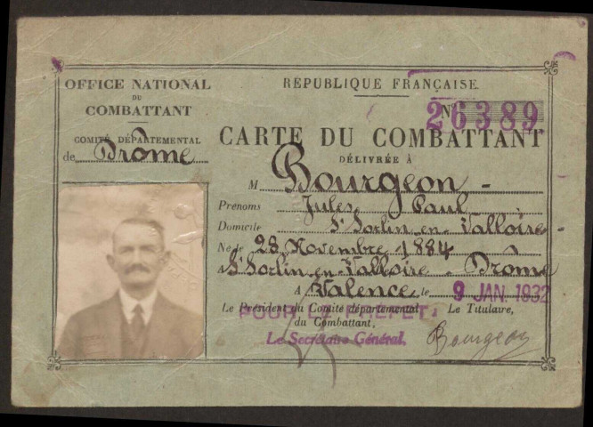 Bourgeon, Jules Paul