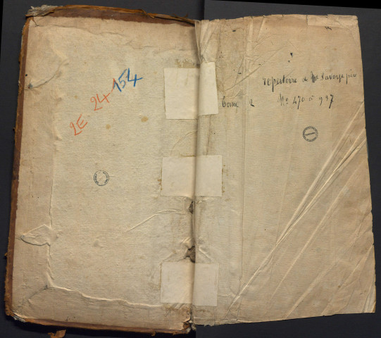 Répertoire général (1786-1821).