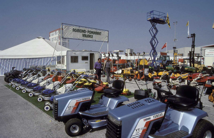 Valence.- La Foire de 1990.