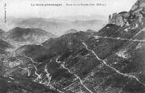 Romeyer.- La route du col du Rousset.