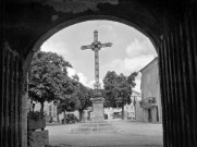 Luc-en-Diois. - Place de la Croix.