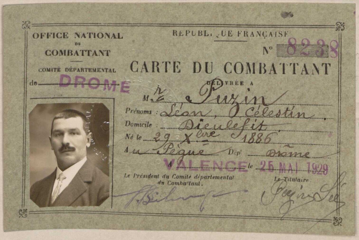 Puzin, Léon Célestin