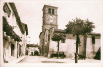 L'église Saint-Blaise.