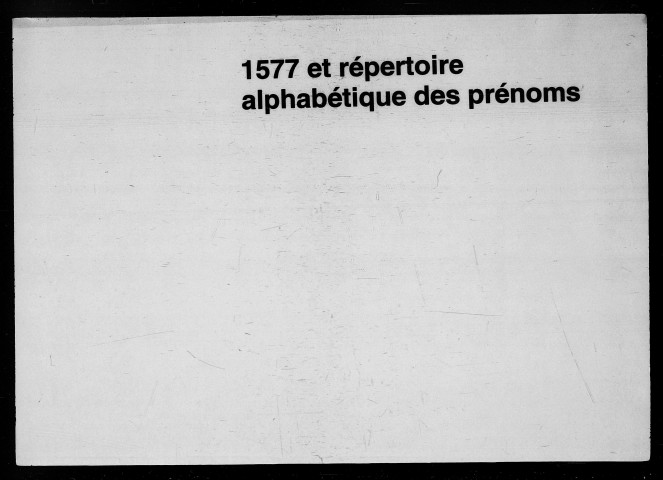 Notes brèves (19 janvier-20 septembre 1549).