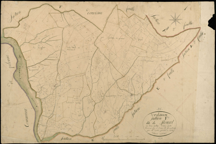 Section F3, Mouret (le).