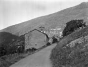 Glandage. - La chapelle du hameau de Borne.