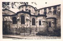 L'abside de la cathédrale Saint-Apollinaire.