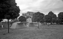 Grignan. - Le camping.