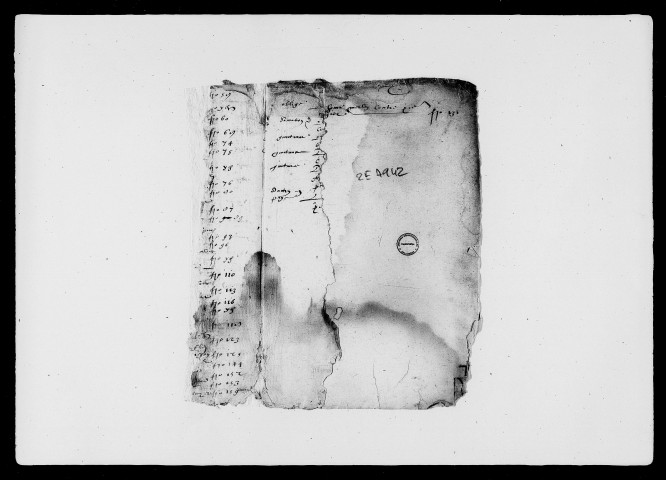 12 janvier 1610-7 septembre 1626