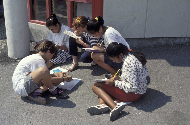 Valence.- La Foire de 1990.