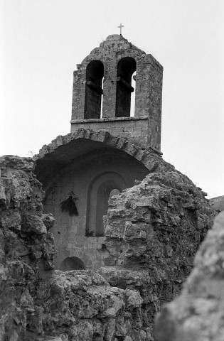 Aleyrac. - Le prieuré Notre-Dame-la-Brune, ruiné en 1385.