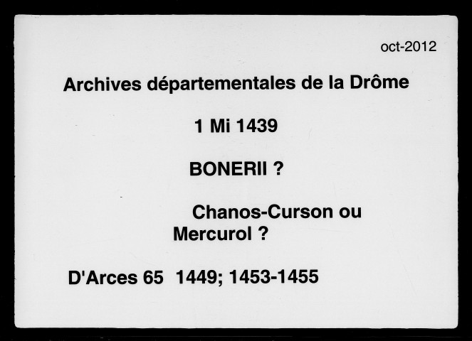 Notes étendues (1 février 1449, 17 septembre 1453-11 juillet 1455).