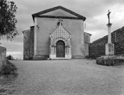 Portes-lès-Valence.- L'église Saint Gervais.