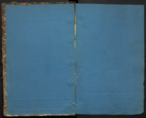 Grand livre : Ricou-Ysoird (1819-1842).