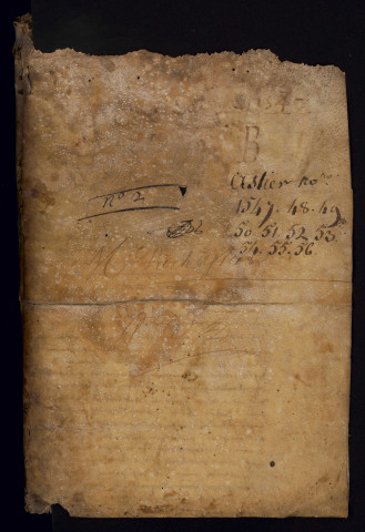 Notes étendues (1545-1562).