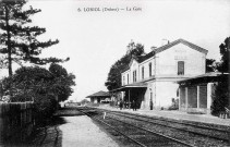 La gare.