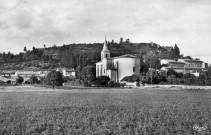 L'église Saint-Andéol.