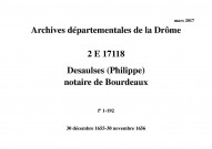 30 décembre 1655-9 novembre 1656