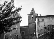 Mirabel-aux-Baronnies.- Visite du village pour une enquête architecturale.