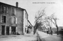 L'actuelle avenue Jean Jaurès.